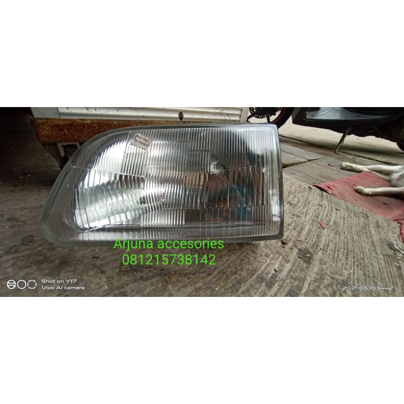 headlamp Starlet kapsul original (kiri) kode 10-66