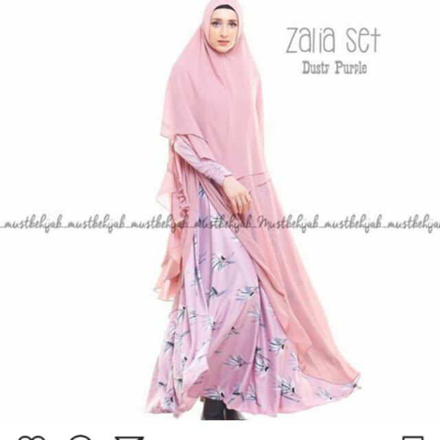 Zalia dusty purple