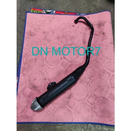 knalpot Mx King 150 Original Knalpot muffler Yamaha MX King 150 Asli Ori