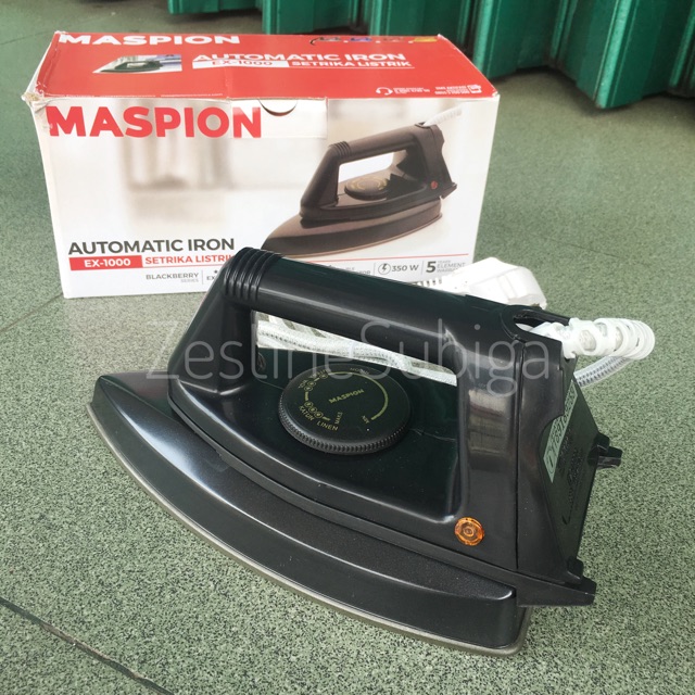 Setrika Maspion EX-1000 / Dry Iron