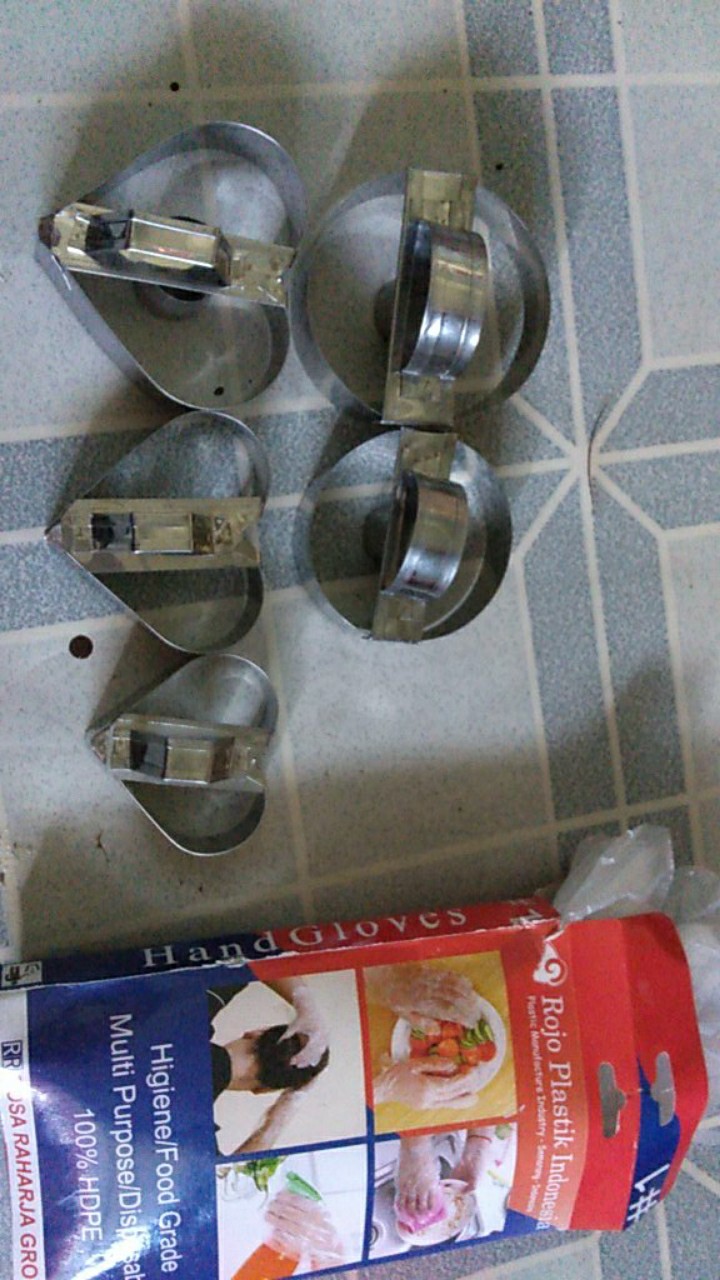 Cetakan Donat Bentuk Bulat Aluminium Stainless
