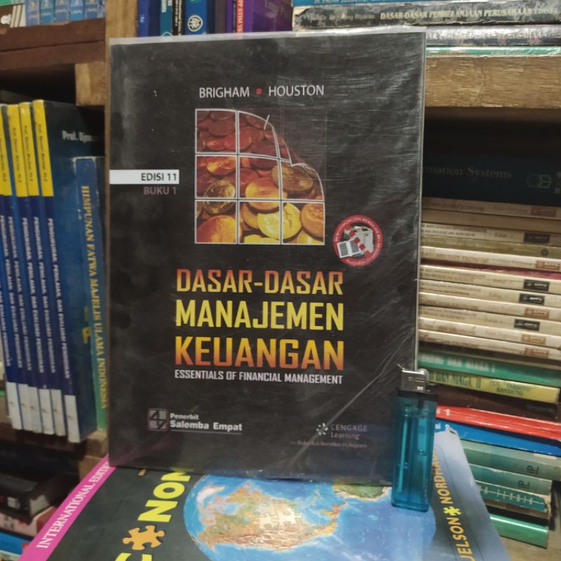

dasar dasar manajemen keuangan by brigham houston