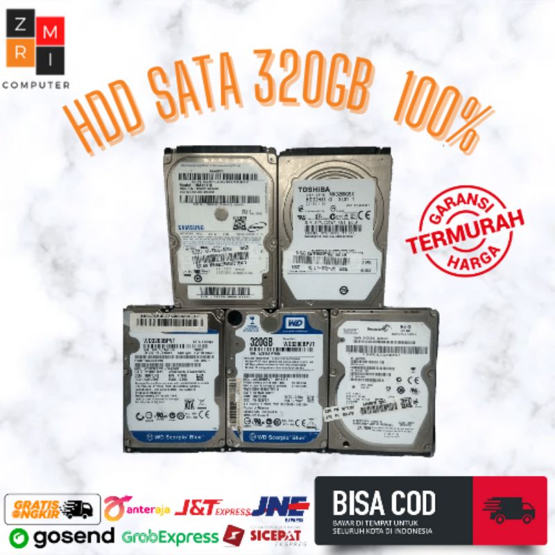 HDD 320GB HARDISK LAPTOP COPOTAN SENTINEL 100%
