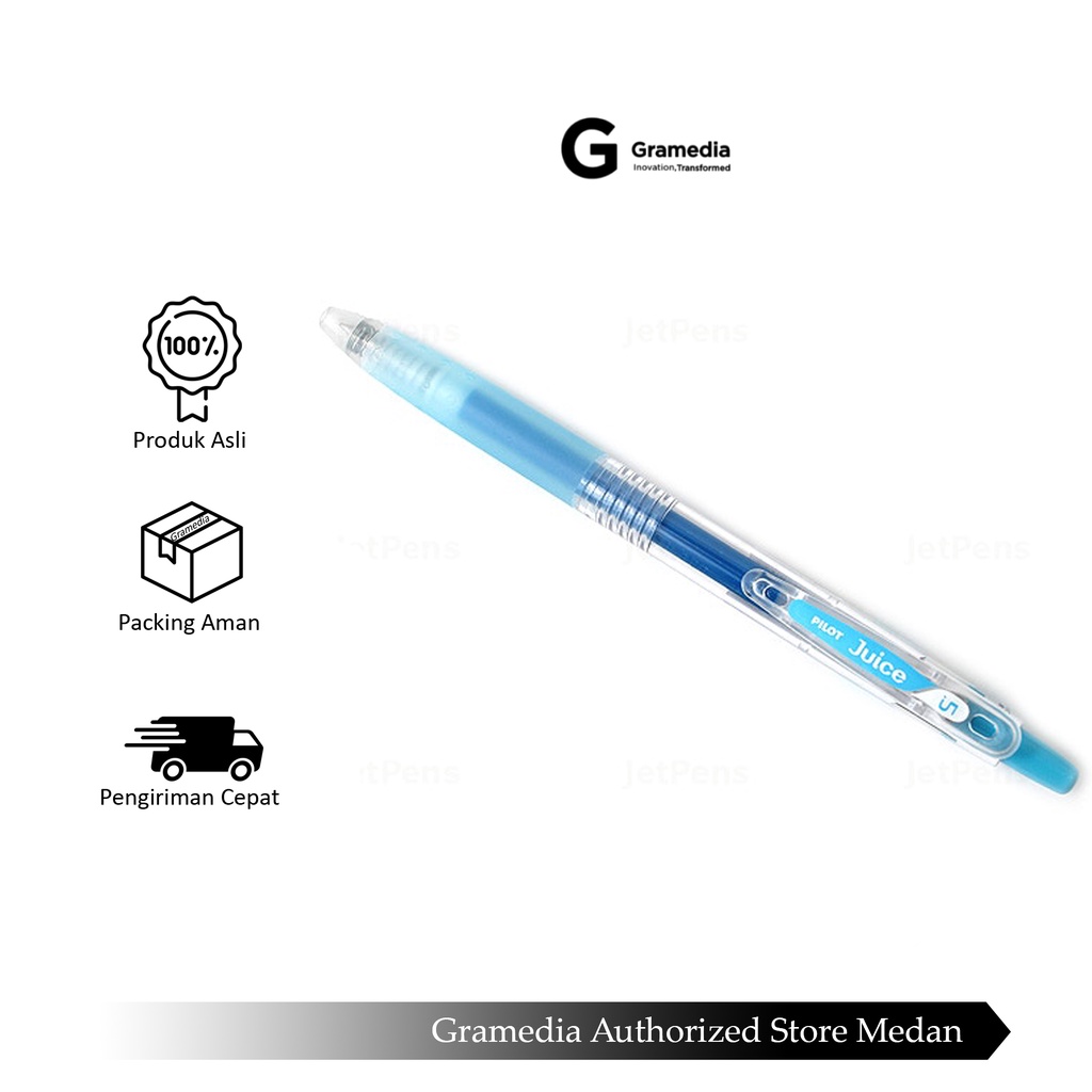 

Gramedia Medan - PILOT BALLPOINT JUICE LJU - 10EF - LB 0.5 LIGHT BLUE