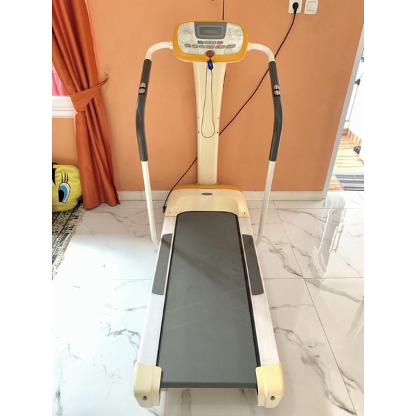 second treadmill T201 orange