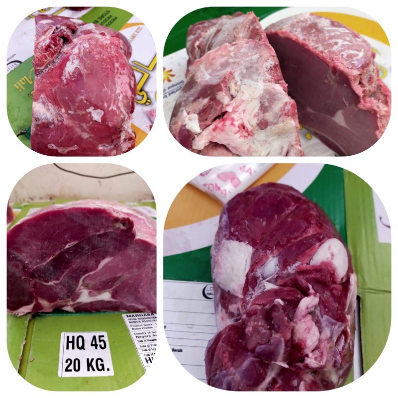 

Daging kualitas grade B