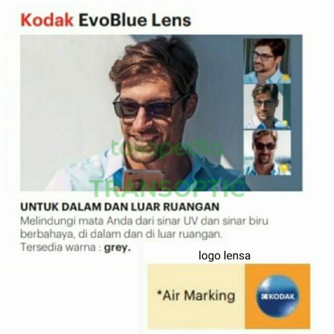 [[COD]] LENSA KACAMATA KODAK LENS FSV 1.56 ASP EVOBLUE GRAY PROMO SPECIAL Kode 850