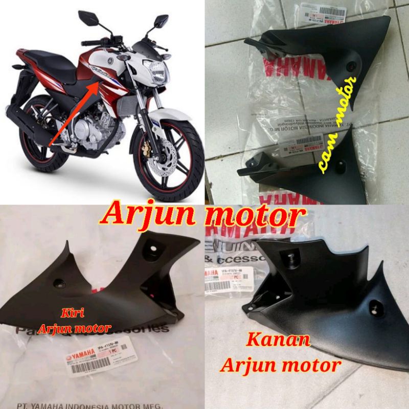 COVER TANGKI SAYAP SAYAP DALAM KANAN KIRI VIXION NEW NVL 2013 2014 ORI
