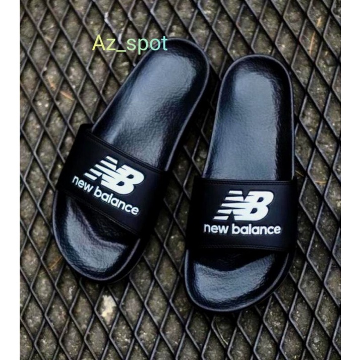 SENDAL SLOP NB NEW BALENCIA PRIA/WANITA FREE BOX+PEPERBAK CASUAL SLIDE...#