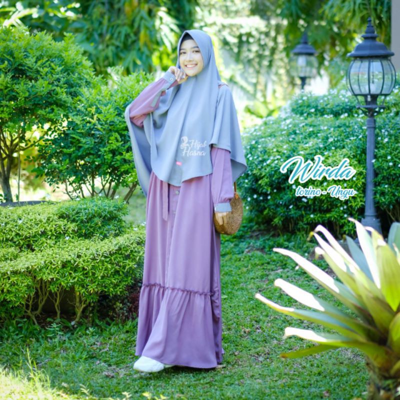 READY GAMIS WIRDA BY HASNA HIJAB