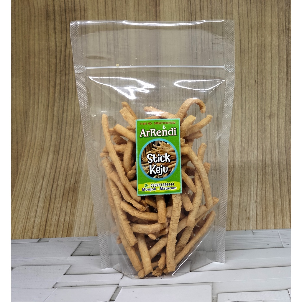 

Stik Keju 120 gram Merek ArRendi