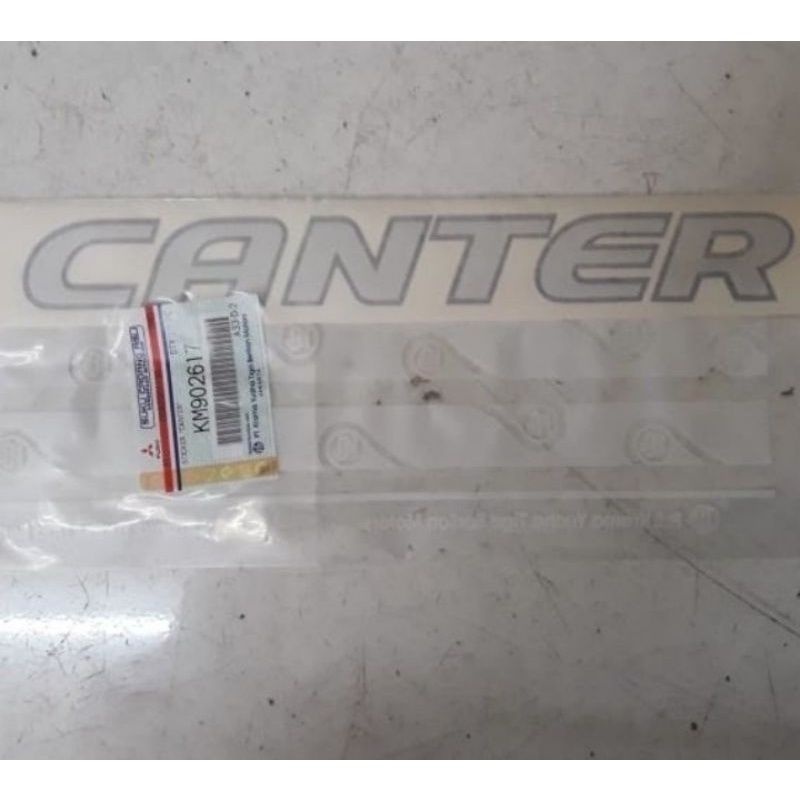 Stiker CANTER PS125 Asli KTB