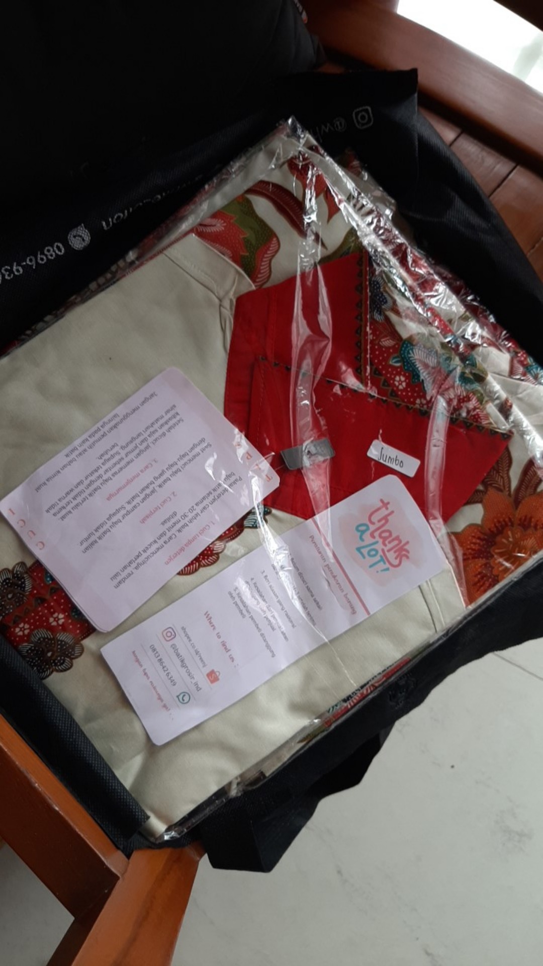 Kemeja 113 Aci# Kemeja Batik Pria Dewasa Edisi Imlek Warna Merah Bahan Katun Stretch