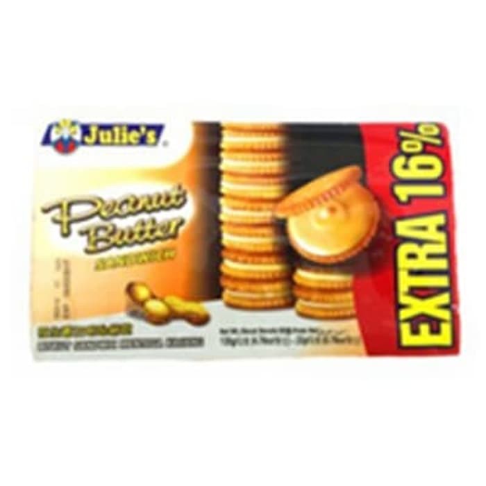 

#HANDCARRY Julie's Peanut Butter Sandwich 135g+22g - UFOHCR0236