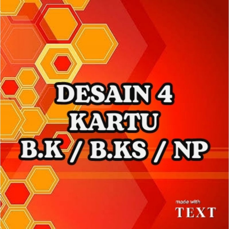 

DESAIN 4 KARTU
