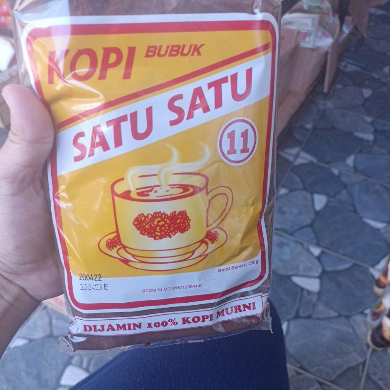 

KOPI BUBUK 11 /KOPI SATU SATU MURAH