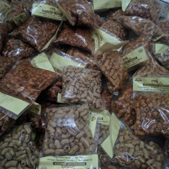 

Makroni bantet & kriwil