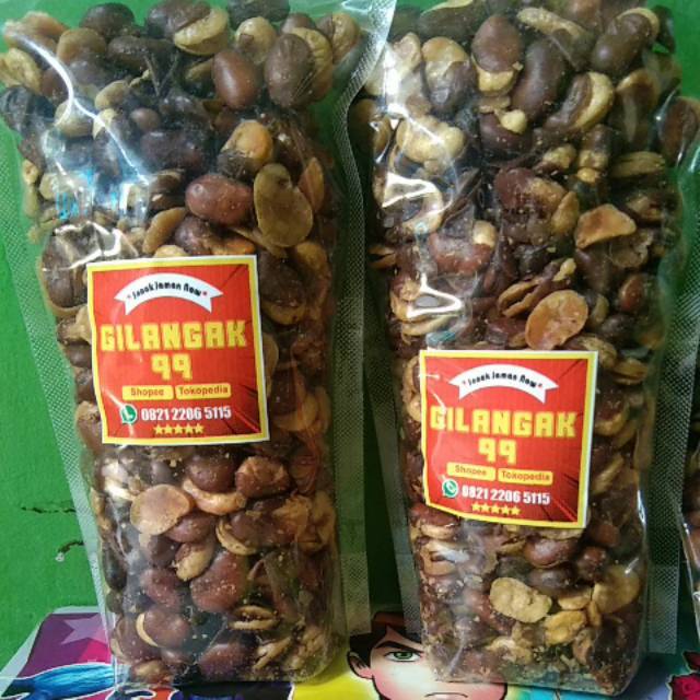 

Kacang Koro Kulit Asin 500 Gram