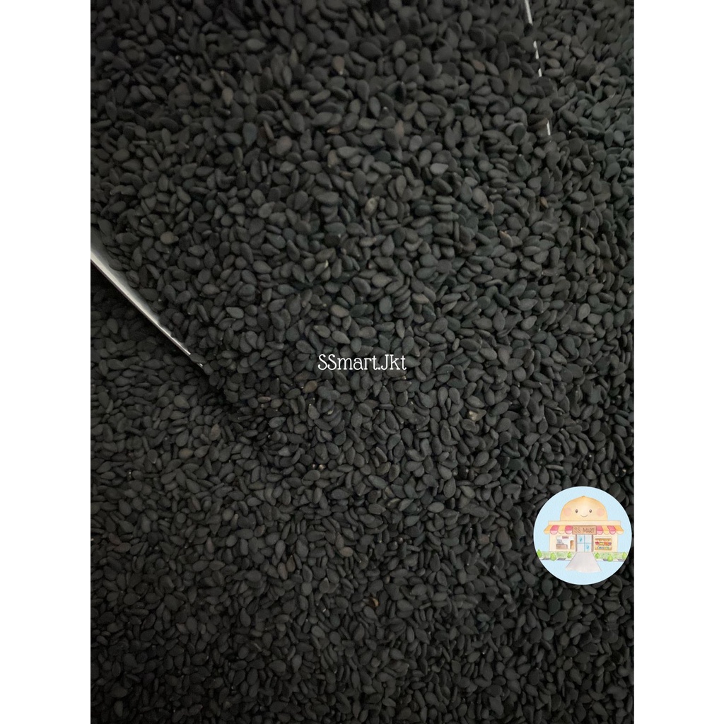 

Wijen Hitam / Black Sesame Seed - 100 Gram