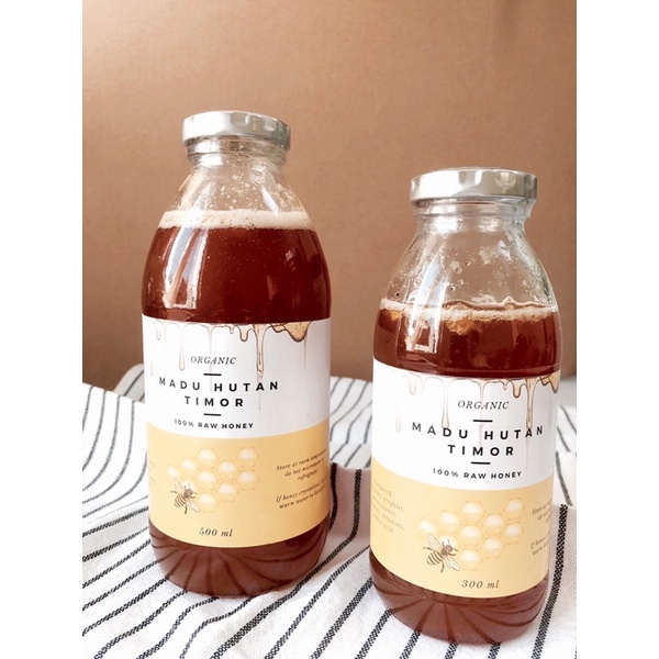 

100% MADU HUTAN TIMOR (Raw Honey)