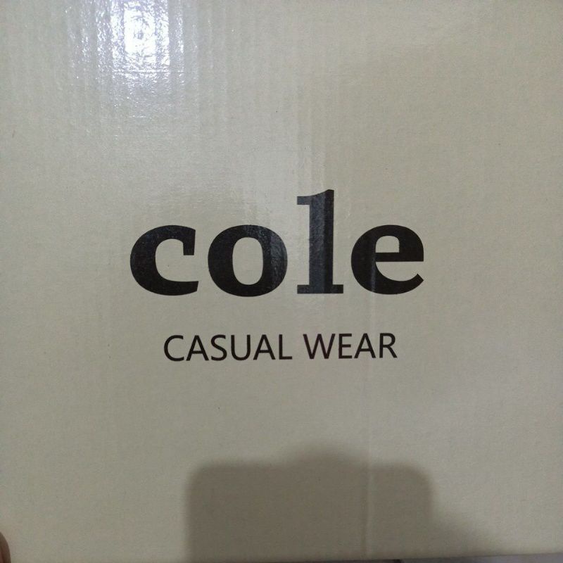 Sepatu SlipOn COLE Reseller