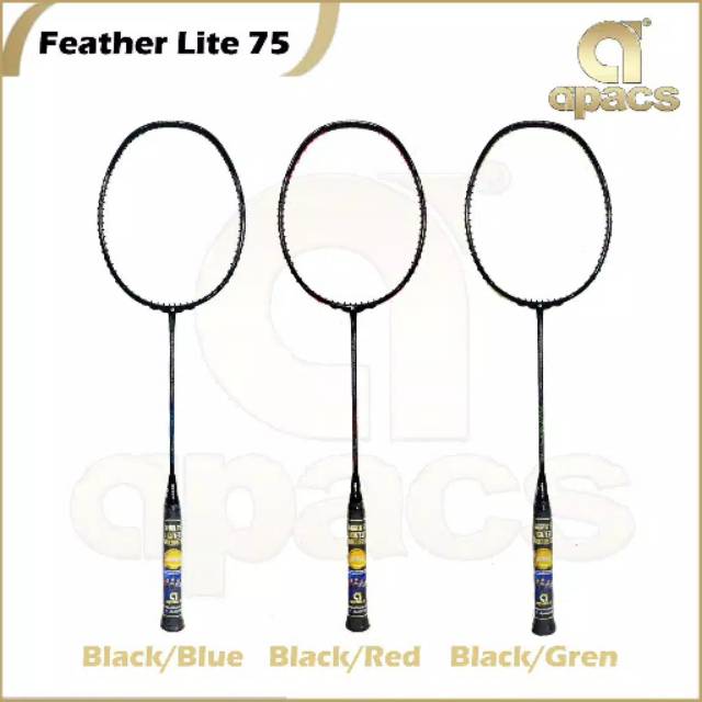 Raket Apacs Feather Lite 75 Original