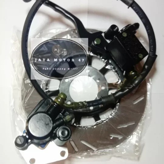 Cakram depan assy set GL PRO , GL MAX NEOTECH