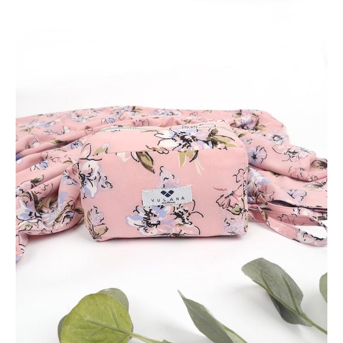 Mukena Traveling Sabi Edition - Silky Premium - Mini Pouch