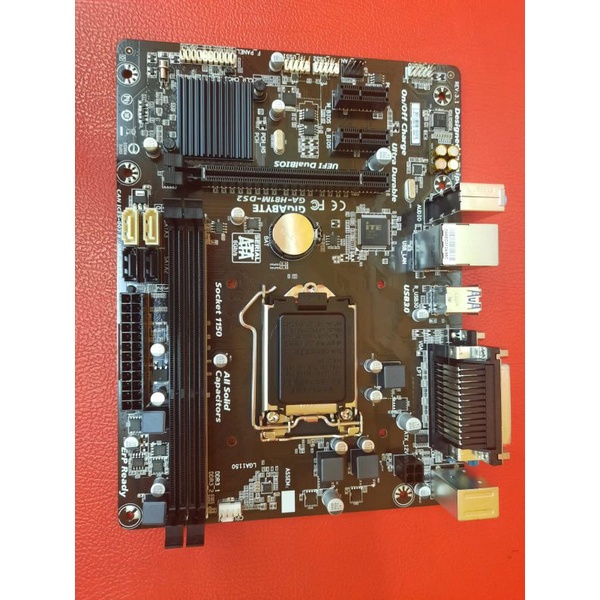 Mtherboard Gigabyte H81M-DS2 LGA 1150 Garansi Resmi 3 Tahun Murah