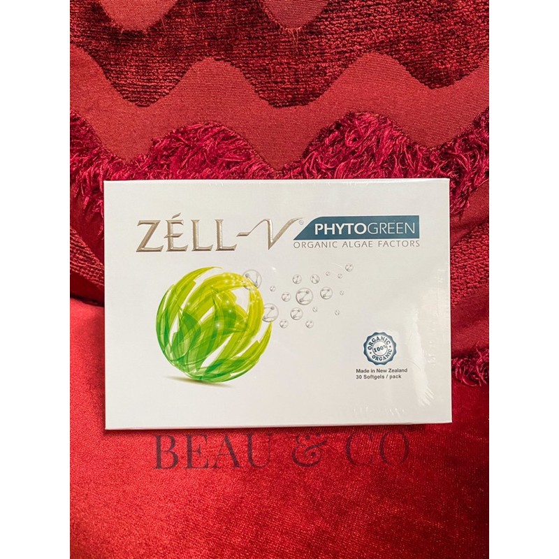 ZELL V PHYTOGREEN ORGANICS ALGAE FACTORS
