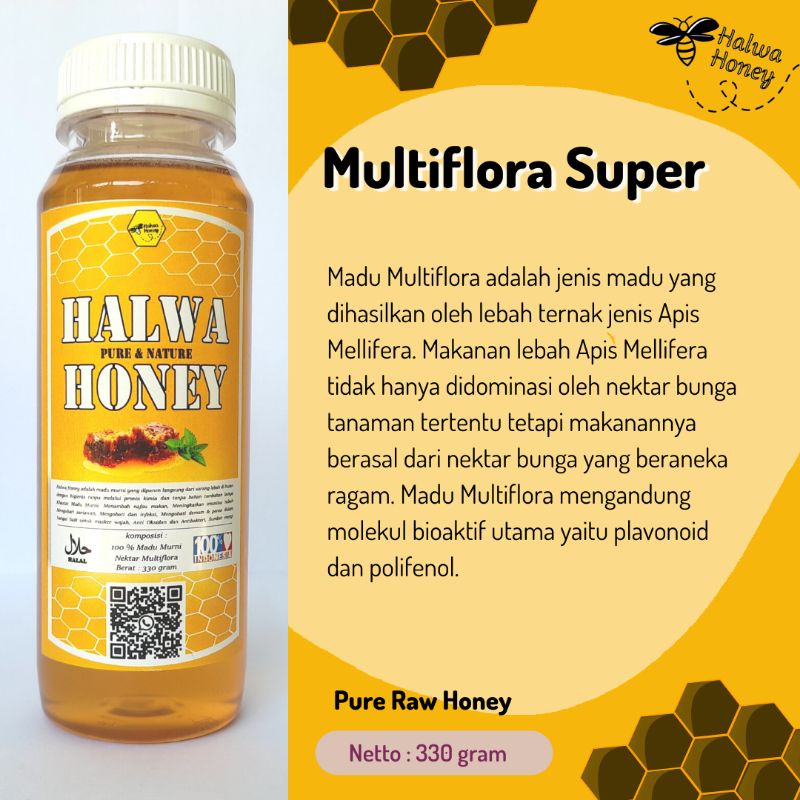 

Madu Multiflora_Lebah_ApisMellifera