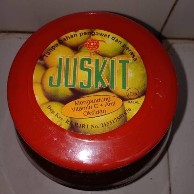 

Ay00! Juskit (Minuman Jeruk Ketna) 1kg