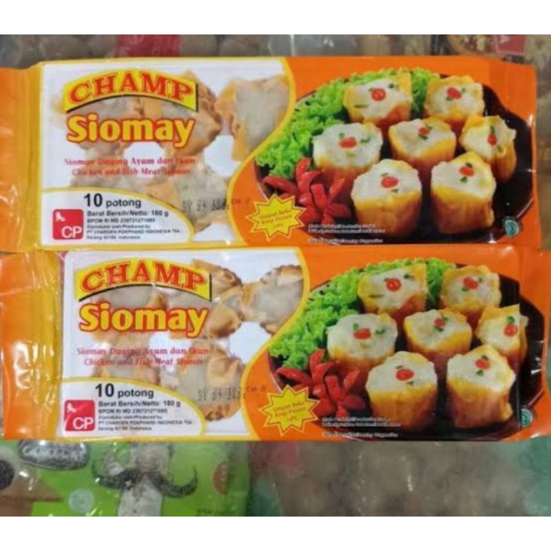 

Champ siomay ayam 180gr 10's