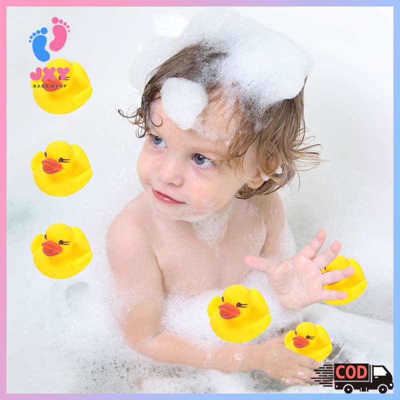 Bebek Karet Mainan Mandi Anak/Bebek mainan mandi bayi/Mainan bayi/Bebek karet mainan mandi bayi L52