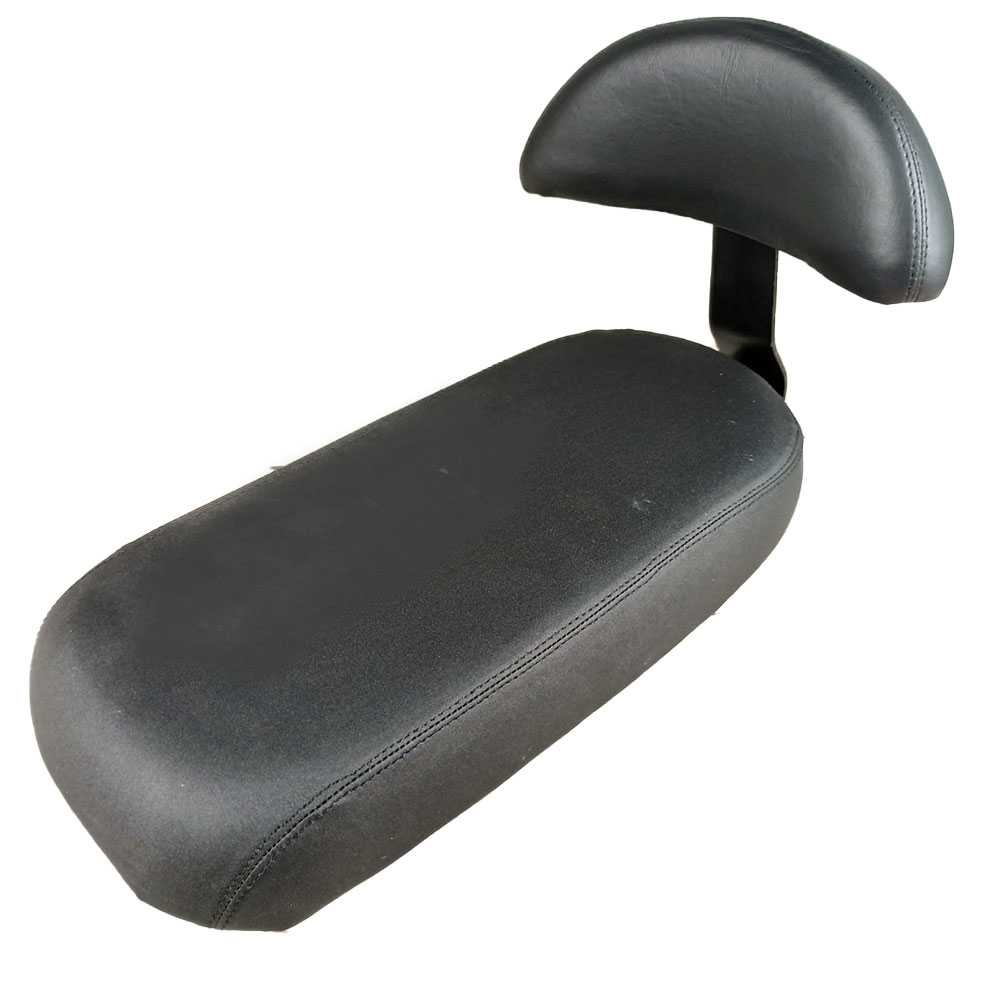 LOKITO Boncengan Belakang Sepeda Back Seat Bicycle Rest Cushion - LX21 ( Mughnii )