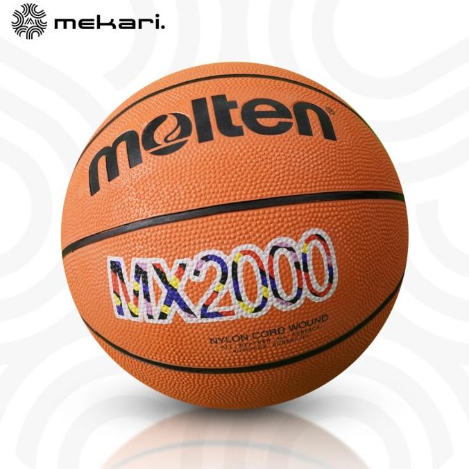 Bola Basket Molten MX2000 ORANGE (Outdoor)