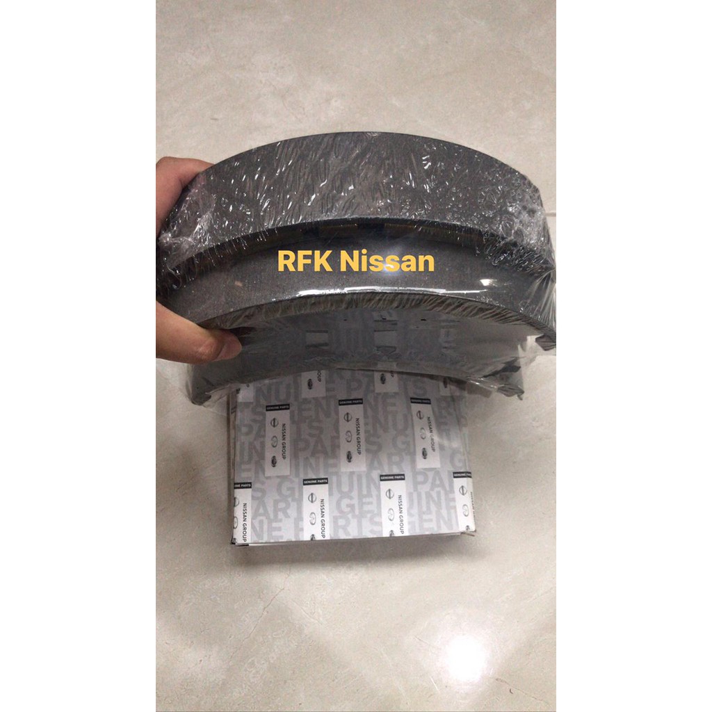 Kampas Rem Brake Shoe Belakang Nissan Navara D40 44060-EB70A