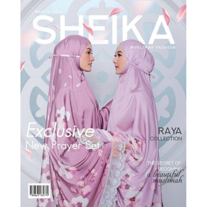 MUKENA REIN PREMIUM ORI SHEIKA HIJAB