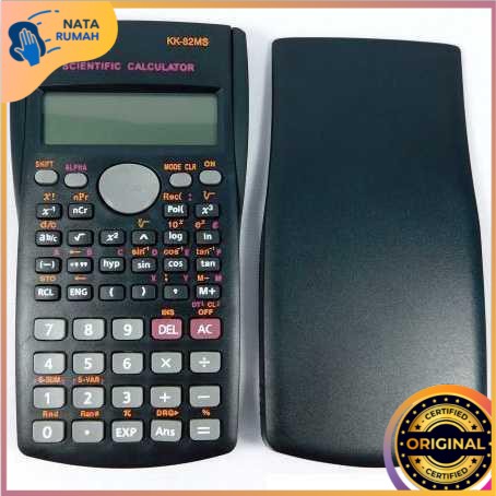 

Karuida Kalkulator Elektronik Scientific Calculator - KK-82MS-B