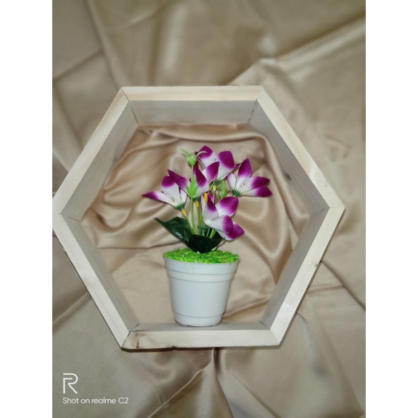 BUNGA PLASTIK BUNGA ARTIFICIAL BUNGA PALSU-1