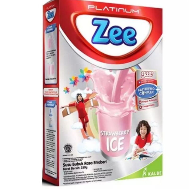 SUSU ZEE PLATINUM STRAWBERRY ICE 350GRM MURAH