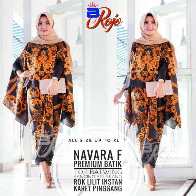 Setelan Batik Navara
