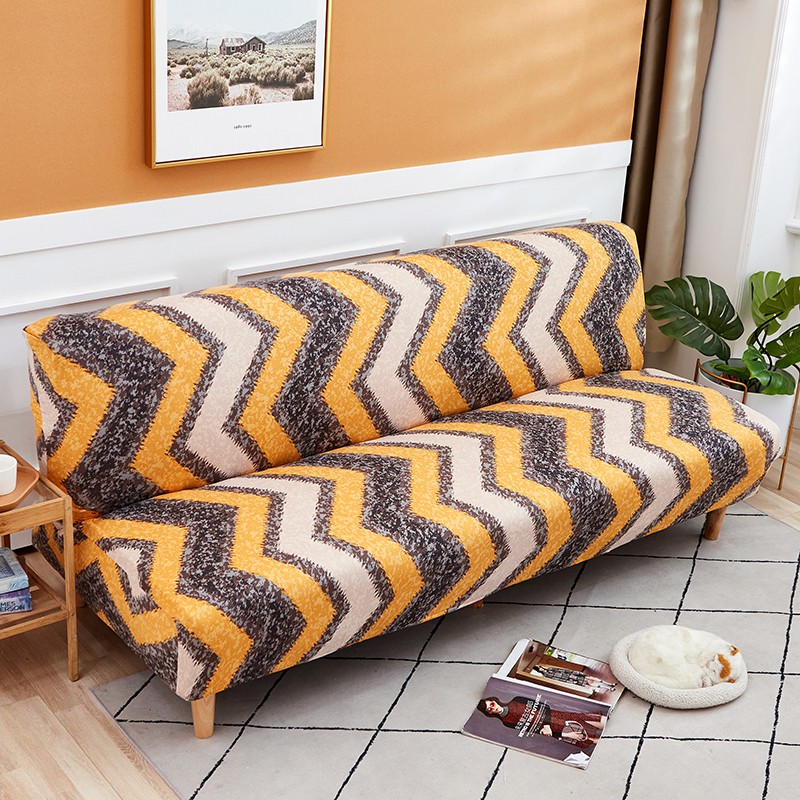 36 Motifs Bunga Garis Daun Cover Sofa Bed Universal Dengan Bahan Lembut Dan Elastis King Queen Size Sofa Bed Protector Four Seasons Shopee Indonesia