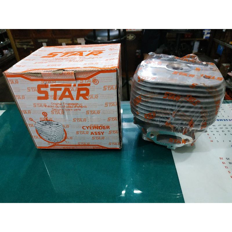 Blok Cylinder / Piston Kit  Chainsaw Besar 070 komplit STAR FI
