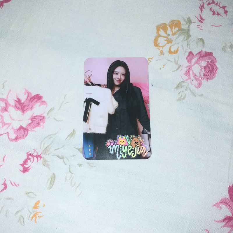 shin yuna itzy pob mecima cil crazy in love fs swipe vc video call event pre order benefit web konse