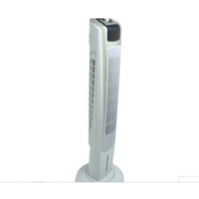 kipas angin tower berdiri krisbow dilengkapi remote