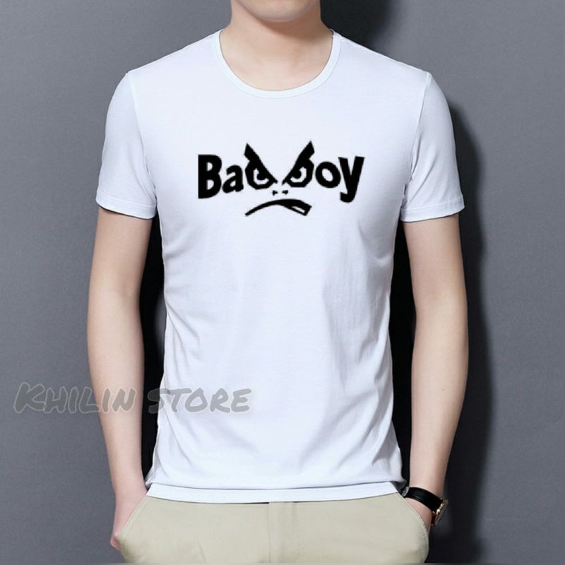 Kaos distro pria Badboy kaos oblong cowok distro baju kaos pria atasan cowok pakaian distro pria dewasa Tshirt laki-laki