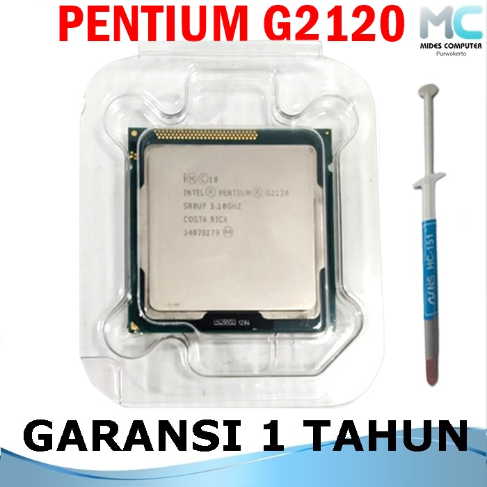 Processor LGA 1155 Intel Pentium G2120 3.10 GHz