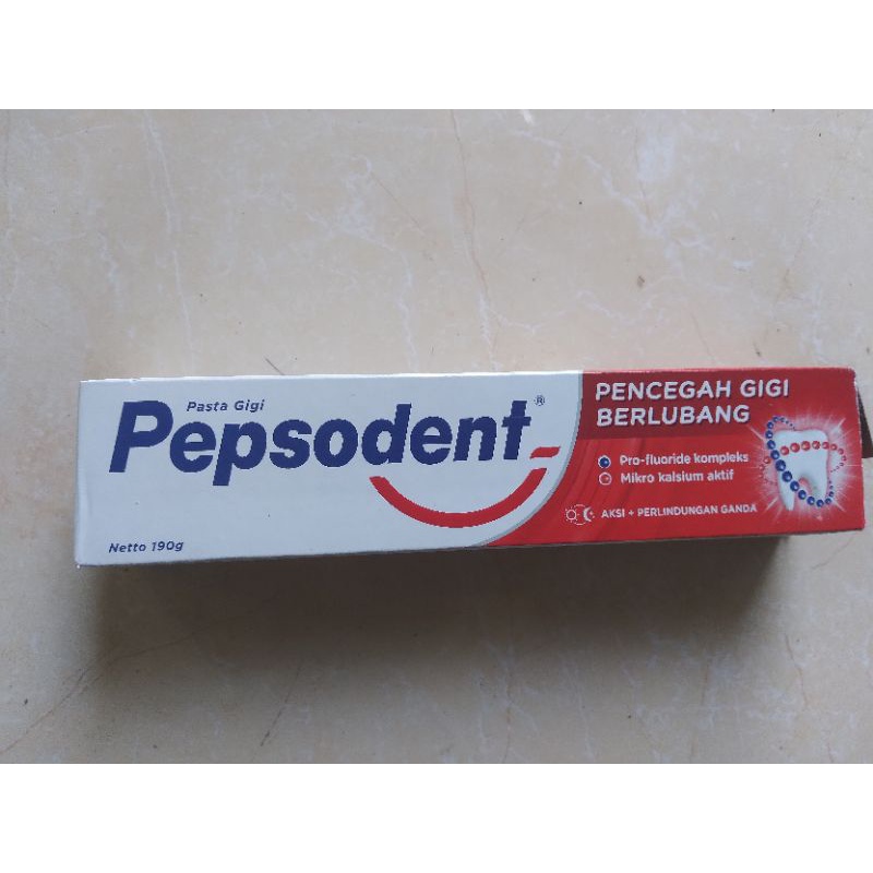 pepsodent 190 gram