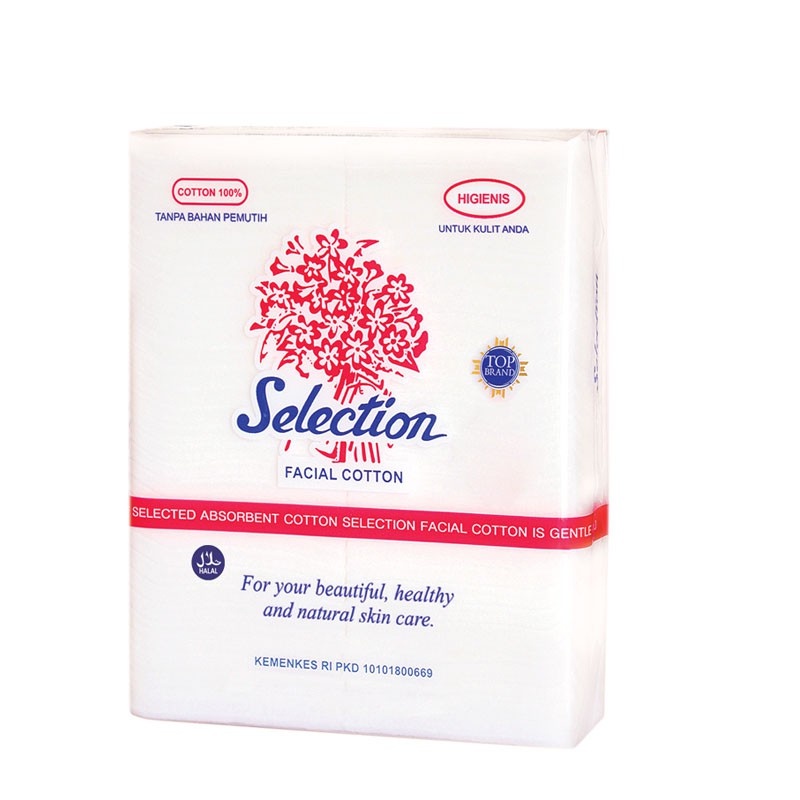 Selection Facial Cotton 35gr